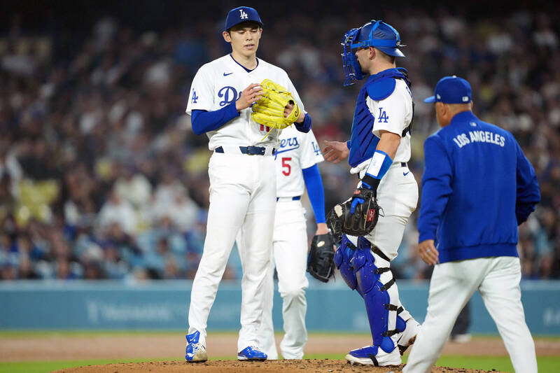 MLB》察覺佐佐木朗希賽前很緊張 道奇教頭讚賞邁出重大一步