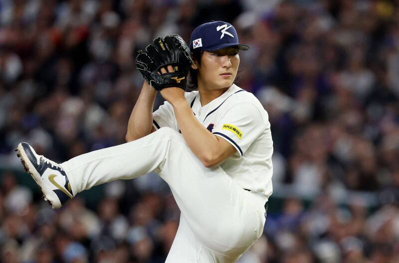 韓職》經典賽遭鄭宗哲砲轟！郭彬本季首秀挨2轟防禦率9 教頭說話了