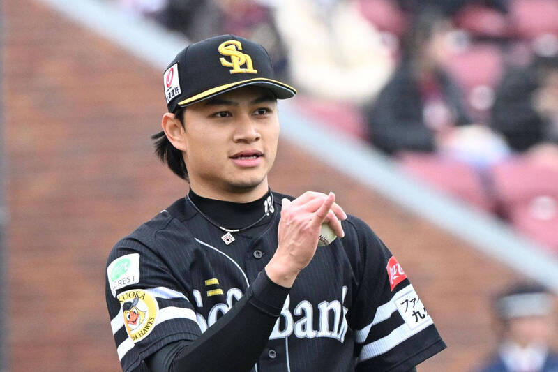 日職》「只用8分力就投出這種球...」 徐若熙讓日本名將想起台灣傳奇