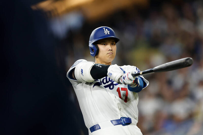 MLB》大谷翔平二刀流出擊要續扛首棒DH？ 道奇教頭坦言是難題