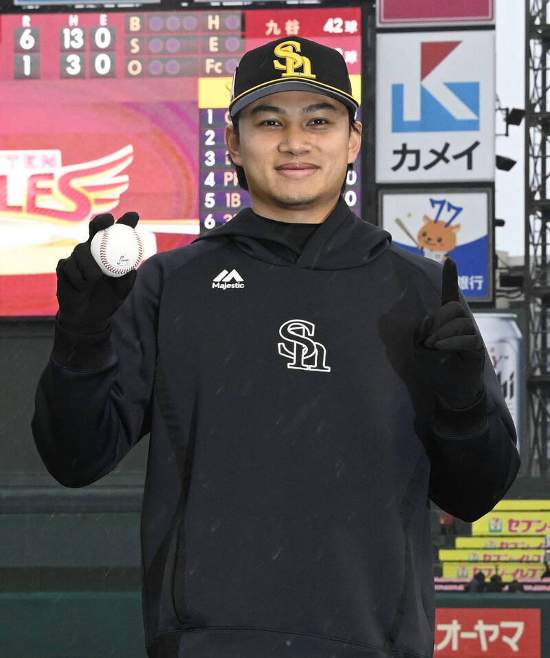 日職》樂天打者齊聲讚嘆！徐若熙初登板封神 寫紀錄比肩張誌家、林恩宇