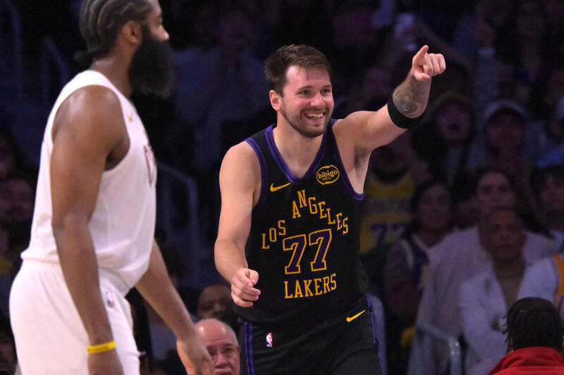 NBA》東契奇「三月瘋」創多項狂紀錄  對於MVP競爭這樣說