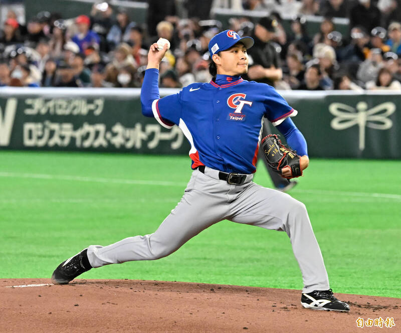 中職》台灣王牌徐若熙有強大心理素質 餅總透露WBC秘話