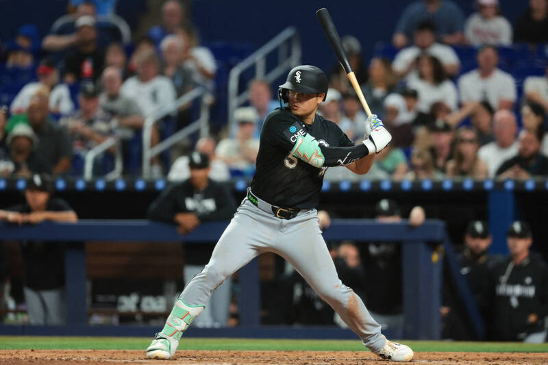 MLB》日本強打村上宗隆開季連5場敲安 擊球初速170公里全場第三快