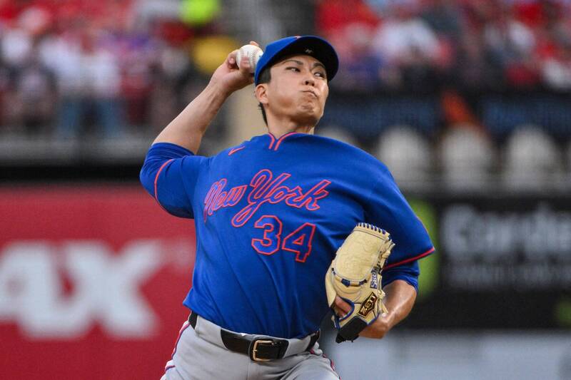 MLB》大都會日籍王牌回歸繳悲情好投 打線熄火遭紅雀完封