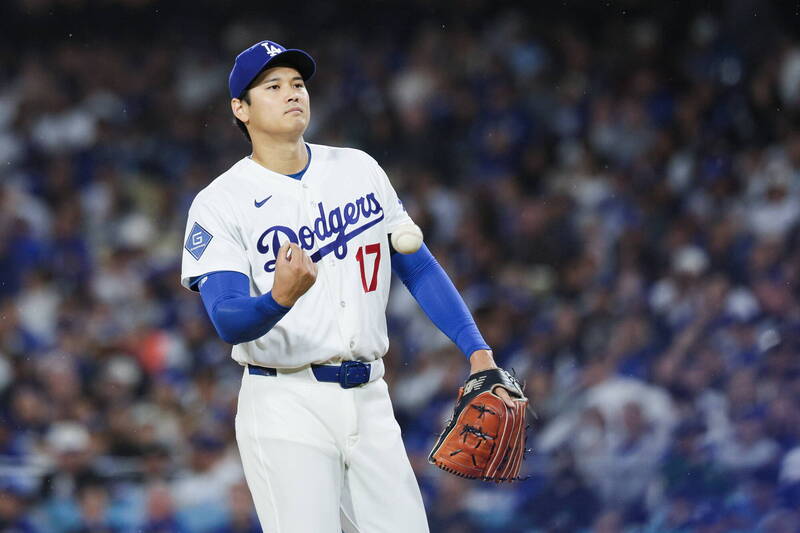 MLB》大谷翔平6局賞6K無失分 本季二刀流首秀就摘今年首勝！