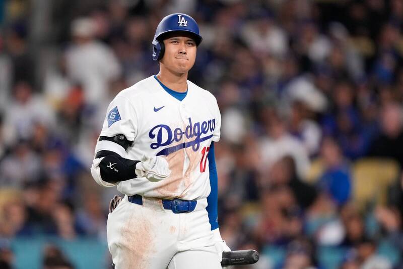MLB》0長打大低潮！大谷翔平罕見舉動 道奇主帥坦言：有點驚訝...