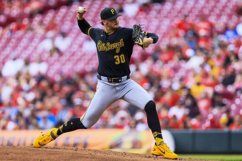 MLB》海盜塞揚5局好投飆159KM！打線支援擊敗紅人收下2連勝