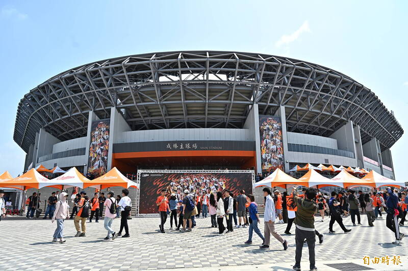 中職》統一主場熟悉的美食 暫停在亞太戶外設攤營運