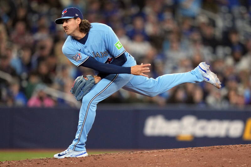MLB》歷史留名！126年來只有他辦到 藍鳥王牌超鬼神表現創紀錄