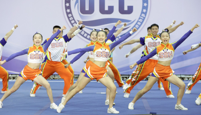 啦啦隊》揮別腦震盪陰霾！吳安萱海洋盃強勢回歸2金1銀