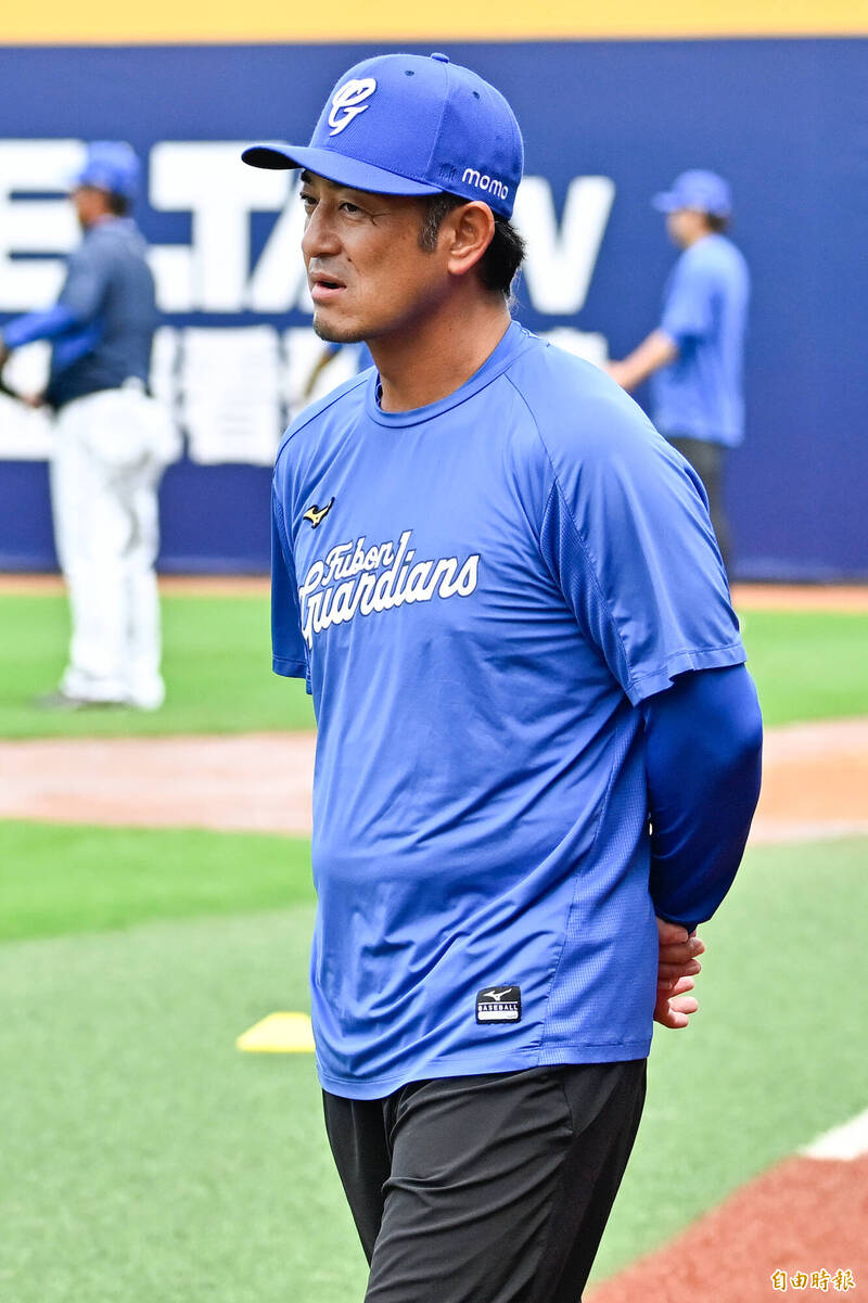 中職》新莊本季首戰 後藤光尊：全力以赴拿下勝利