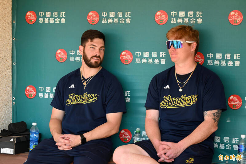 中職》兄弟大聯盟級洋投二軍首秀最快球速出爐 郭嚴文披黃袍首安