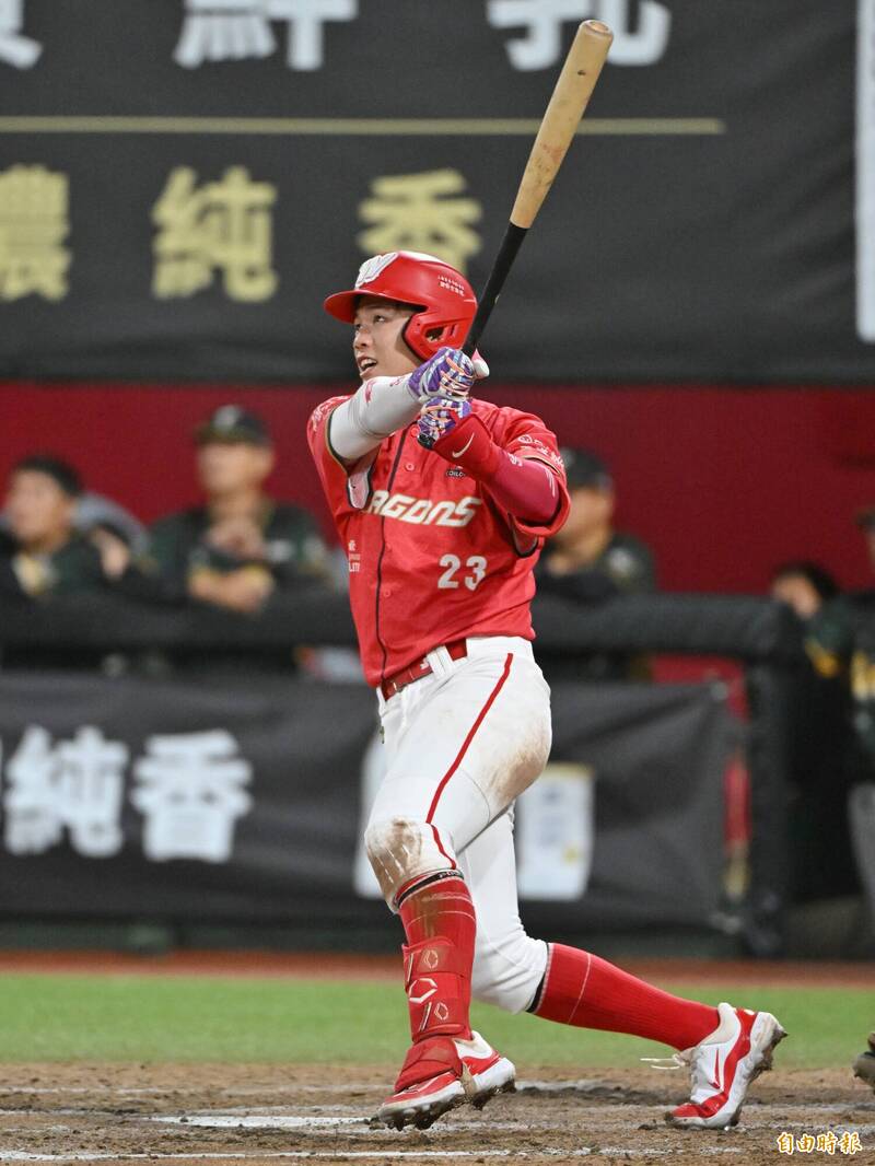 中職》21歲大物頂替12強冠軍國手 味全龍游擊有新解