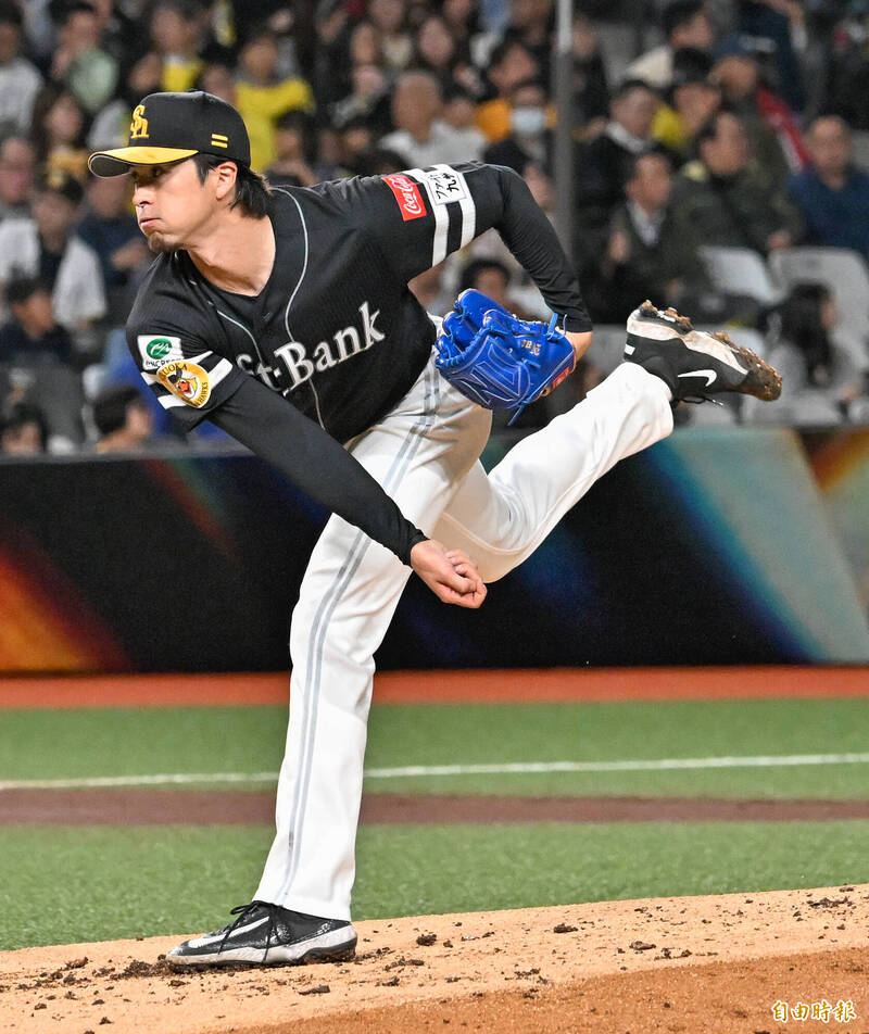 日職》超悲情！軟銀王牌燃燒117球8局9K無失分 首勝被守護神搞掉