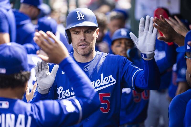 MLB》宇宙道奇敲5轟大爆發！主帥曝MVP強打佛里曼賽前「神預言」