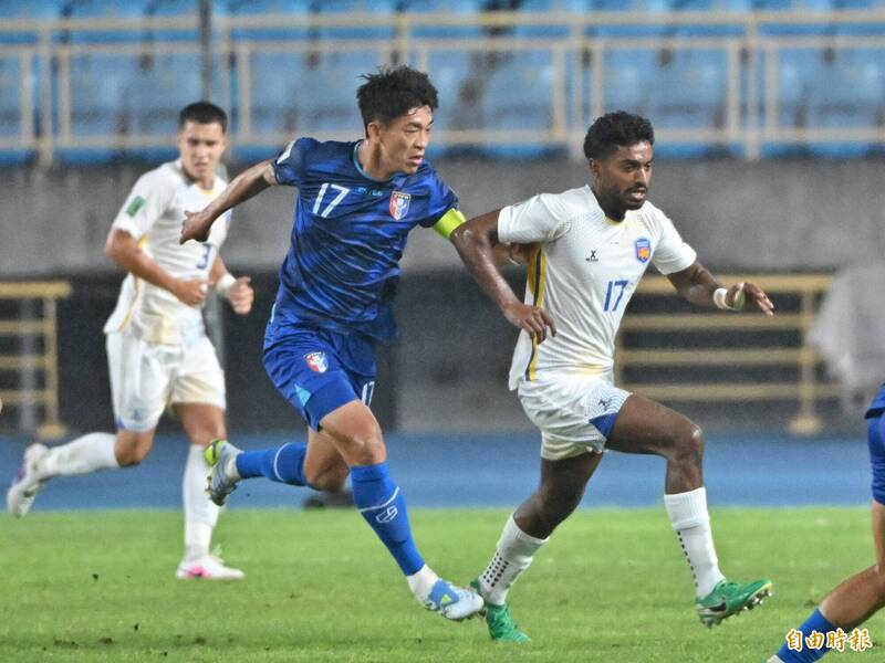 足球》台灣隊長陳柏良受傷需休至少4週 期盼達成百場國際賽里程碑