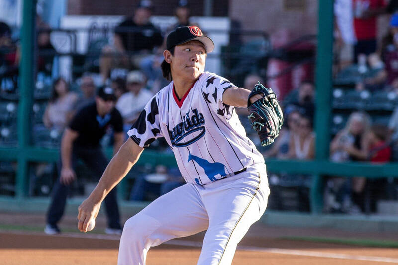 MiLB》響尾蛇台灣新星黃仲翔本季首秀！4局飆6K無失分只被敲1安打