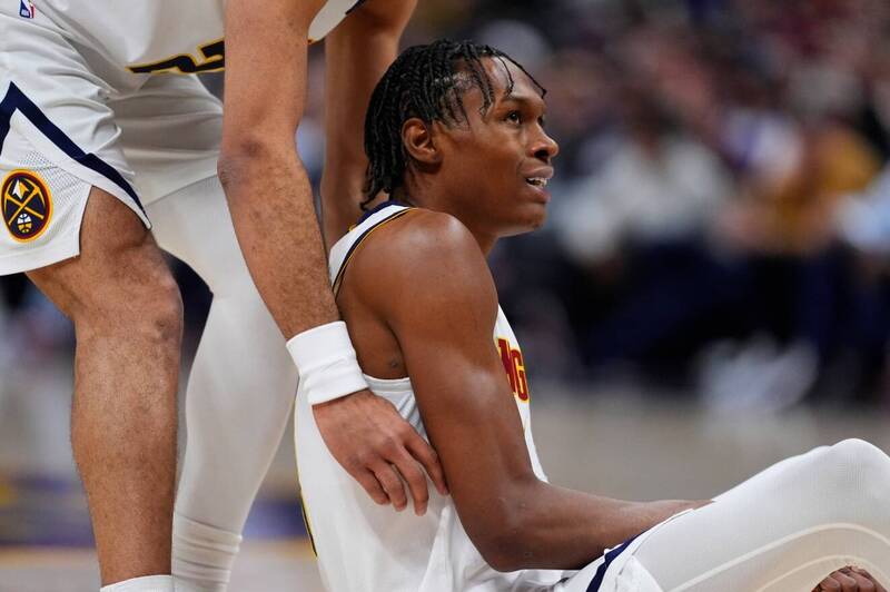 NBA》完全體只組合2週 金塊季後賽前又有主力倒下