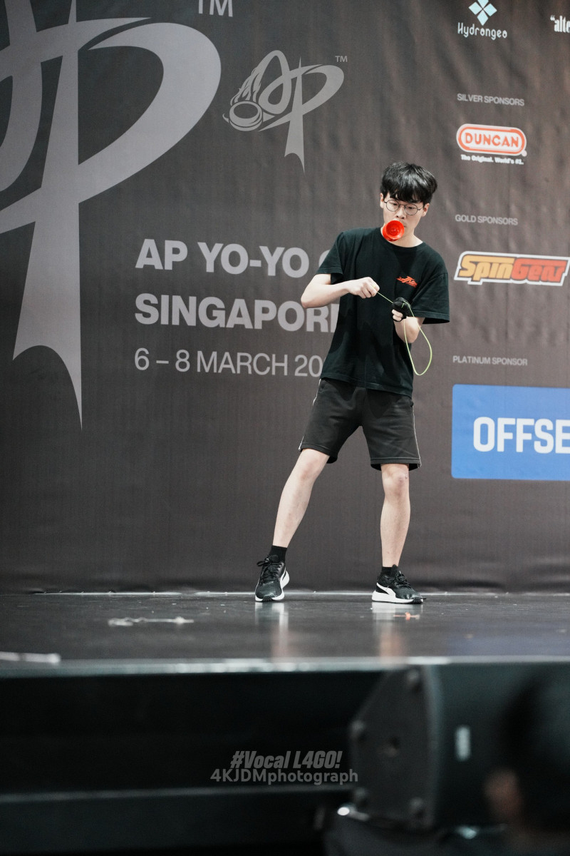 21歲劉浚昇勇奪亞洲溜溜球錦標賽亞軍 創台灣最佳成績