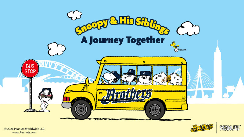 中職》Snoopy來了！「中信兄弟×花生漫畫」聯名主題日登場