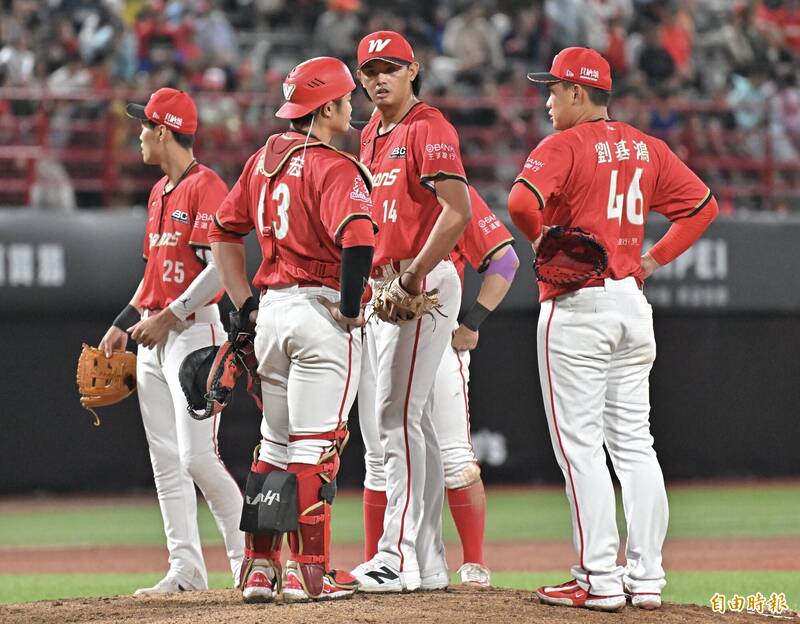 中職》黃暐傑中繼沒能守成 葉君璋：心態上的問題