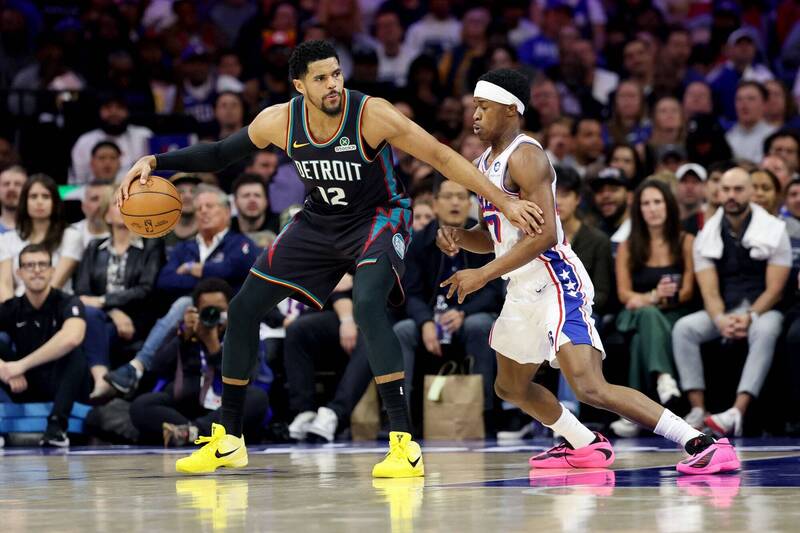 NBA》哈里斯19分率活塞力退七六人 睽違19年勇奪東部龍頭