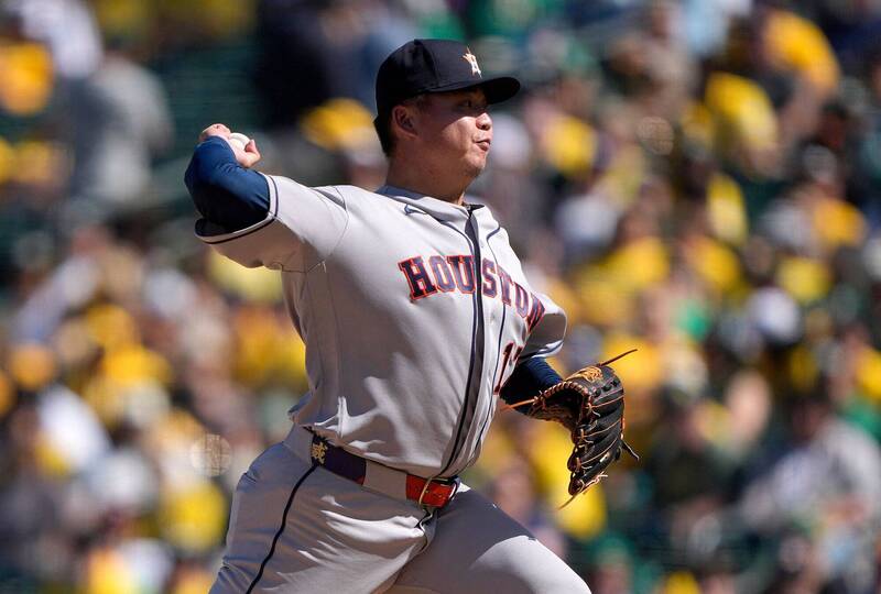 MLB》台灣強投鄧愷威好投還是球隊開心果！太空人牛棚卻將面臨抉擇
