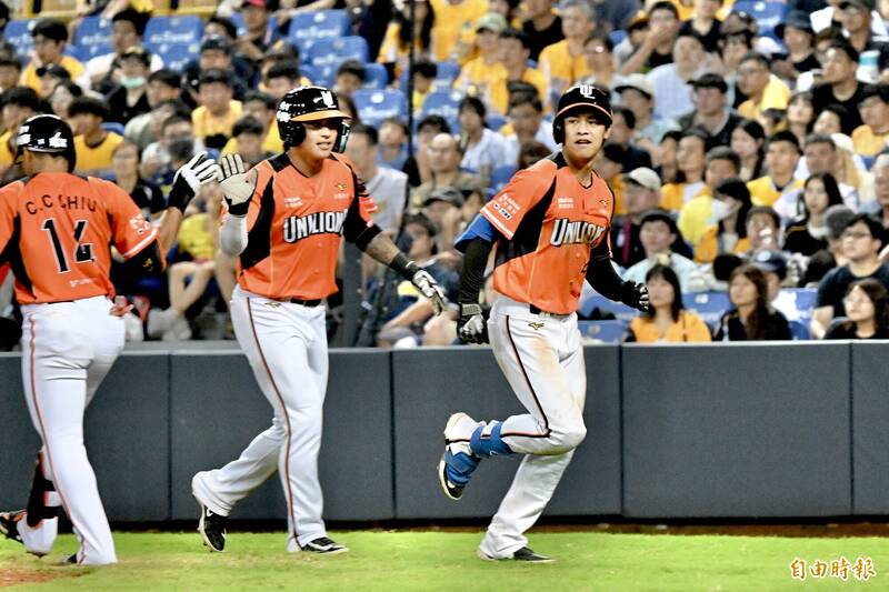 中職》慢慢習慣開路先鋒新角色 田子杰生涯首轟出爐