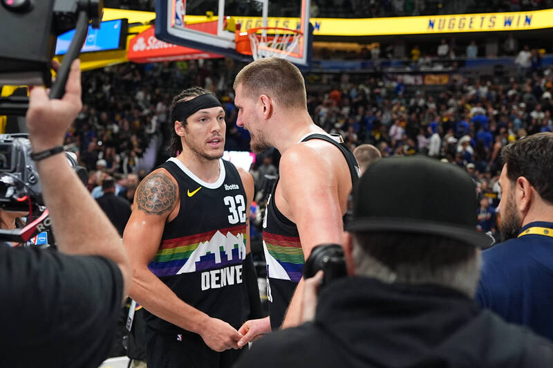 金塊擊退馬刺收下8連勝 今日NBA戰績