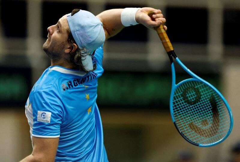 網球》史上最老首闖決戰！36歲阿根廷黑馬問鼎冠軍超勵志