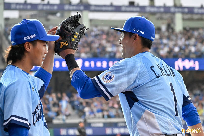 中職》御前試合+林哲瑄引退賽 富邦悍將還是輸了