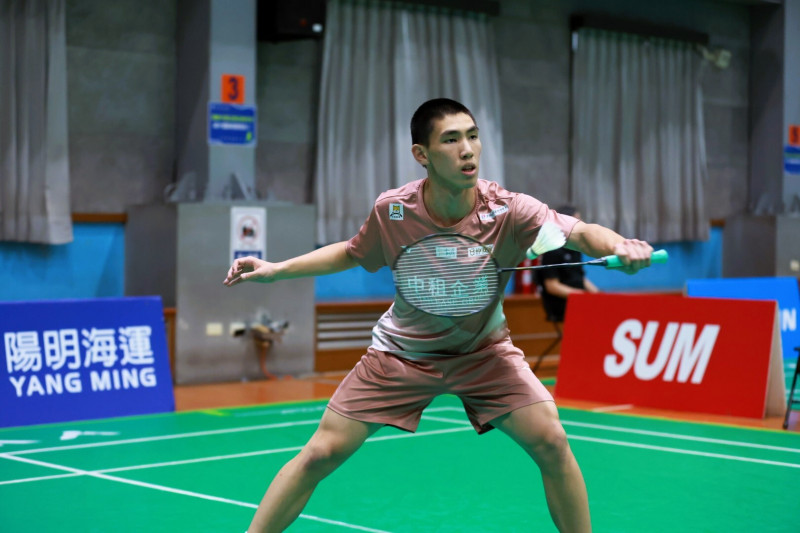羽球》第一次全國青年暨青少年羽球錦標賽  U19男單易仲祥奪冠