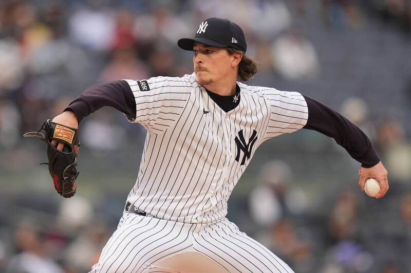 MLB》洋基王牌6.2局4K優質先發、「法官」雙安無用！ 條紋軍中斷4連勝