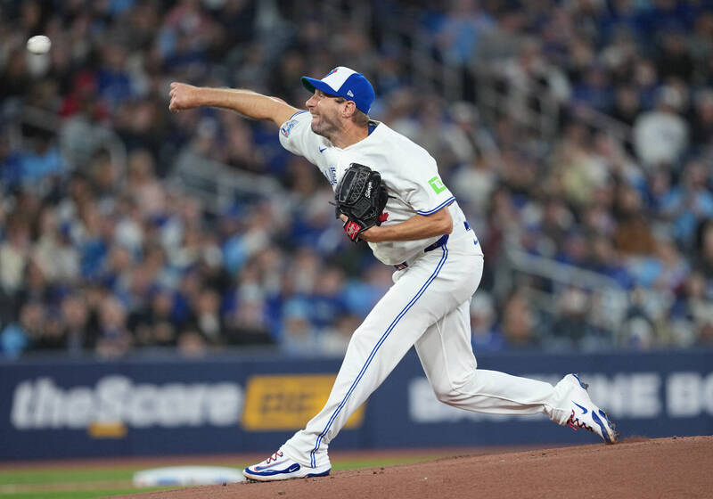 MLB》帶傷投2局就退場！藍鳥41歲塞揚名投薛哲：困擾我幾週了...