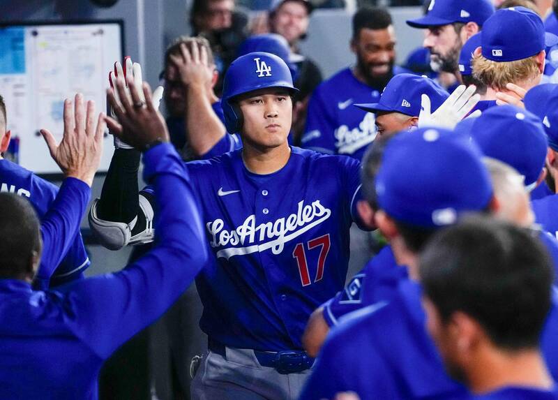 MLB》盛讚大谷翔平把偏低伸卡球轟出大牆 道奇教頭看到好現象