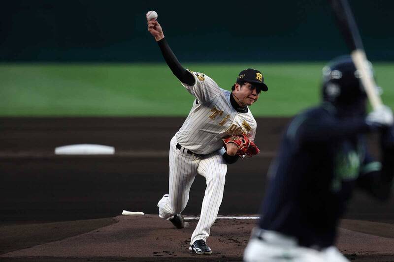 日職》大聯盟在等你！阪神王牌超鬼神表現 8局狂飆16K締造歷史