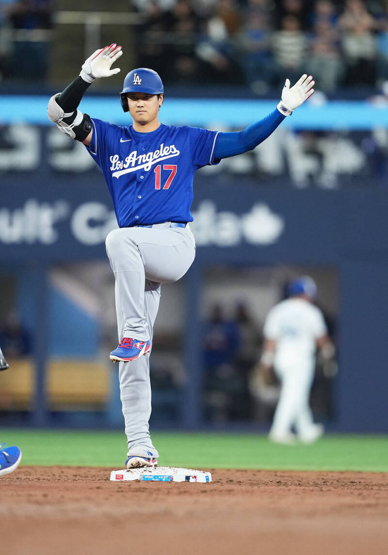 MLB》又炸裂！大谷翔平近4戰敲3轟 跨季連41場上壘寫日本第二長紀錄