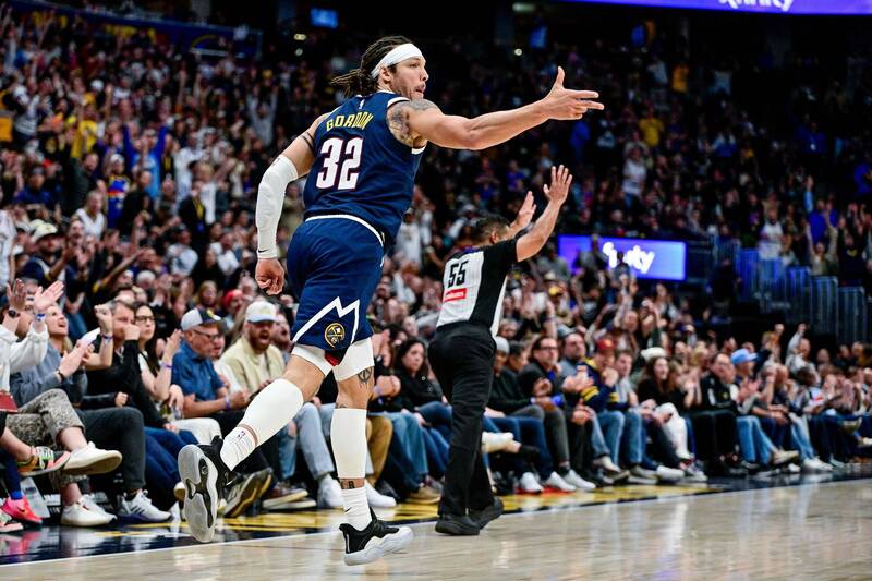 金塊贏球湖人掉到西部第4 今日NBA戰績