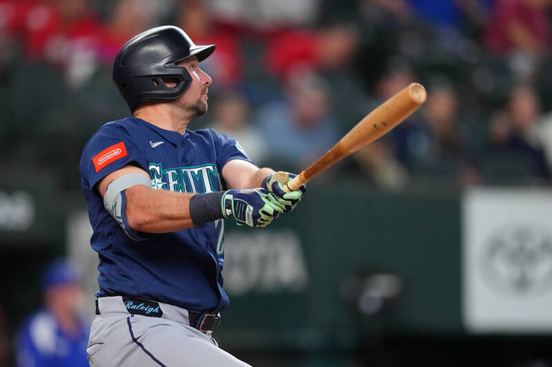 水手重砲羅里本季首轟出爐 今日MLB戰績