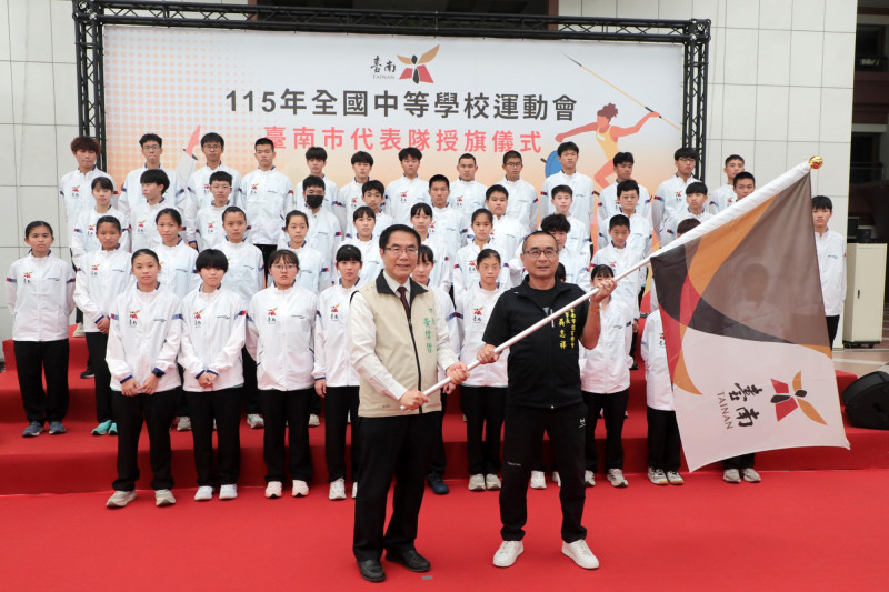 全中運18日開戰 台南1200名精銳出擊拚獎牌