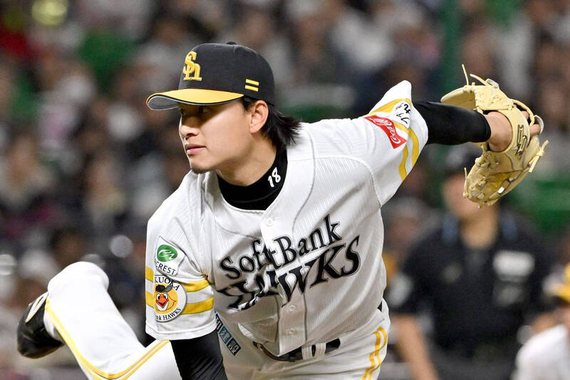 日職》徐若熙最狂火球遭西武1指大物砲轟吞敗！軟銀監督賽後說話了