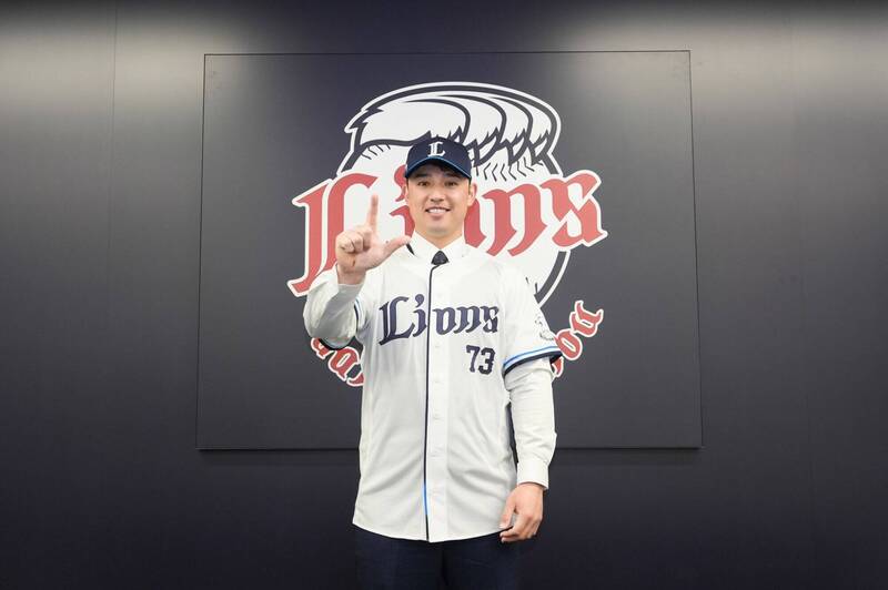 日職》林安可先發6棒右外野 首次在日職對決徐若熙