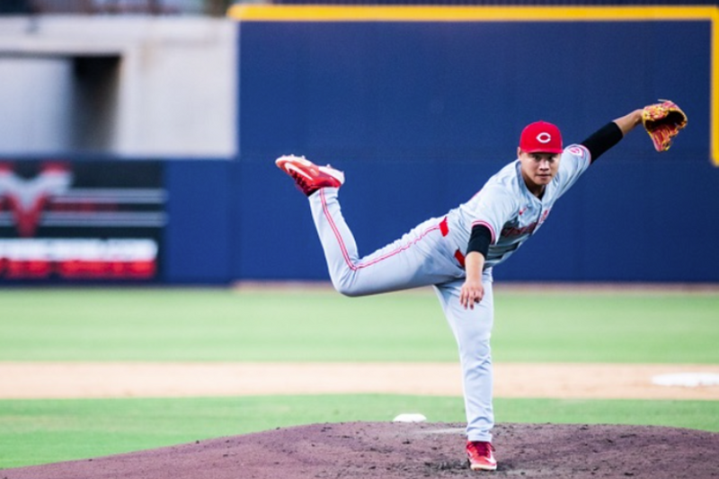 MiLB》正式告別二刀流！林盛恩本季初登板1.1局猛飆4K 最快球速出爐