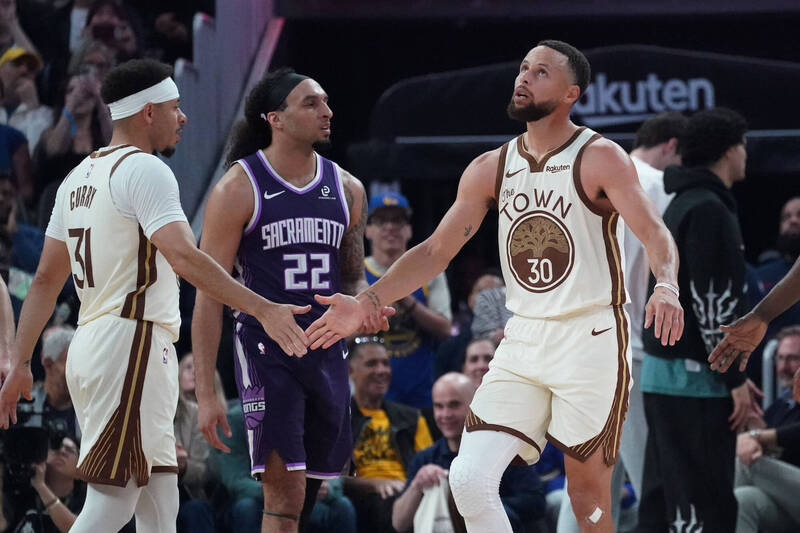 NBA》柯瑞兄弟檔生涯合計得分突破3萬2000分 登史上第3