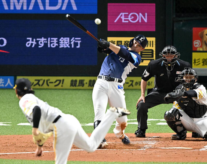 日職》台灣內戰棒打徐若熙！「安打公務員」林安可稱幸運 有霸氣宣言