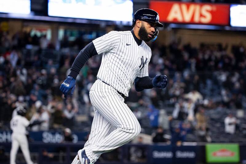 MLB》250萬很超值！洋基前大物坐板凳5天後雙響+逆轉轟 賽後吐心聲