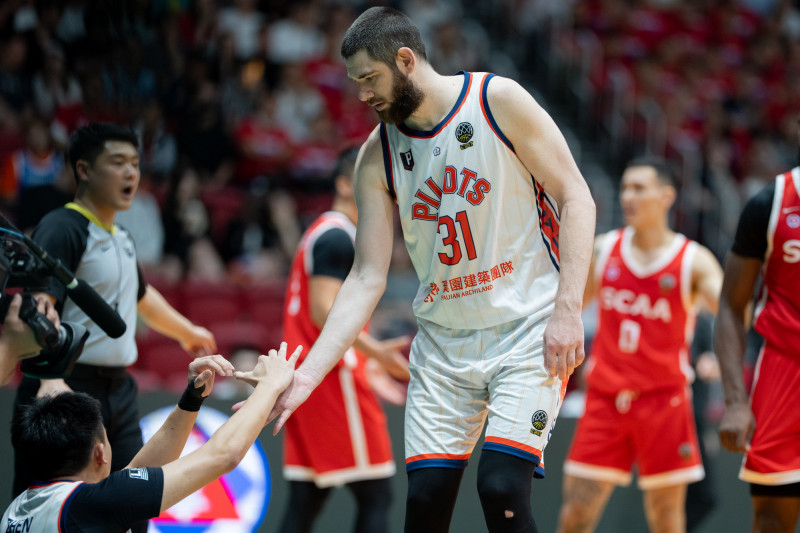 BCL》阿提諾22分、15籃板加決勝節關鍵演出 領航猿逆轉香港南華收首勝