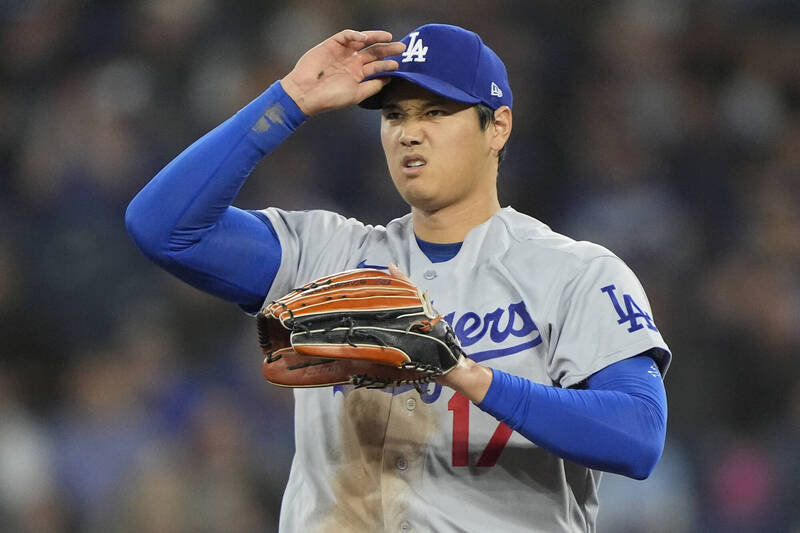 MLB》「投手大谷」並列大聯盟防禦率王 6局好投仍自評狀況不佳