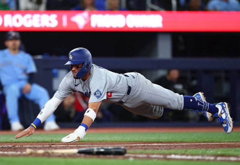 MLB》道奇老將羅哈斯痛失父親、今仍堅持出賽 全隊暖心舉動力挺
